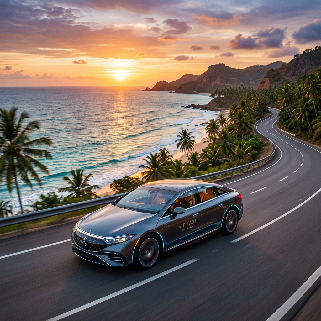 Sri Lanka Luxury Coastal Transport