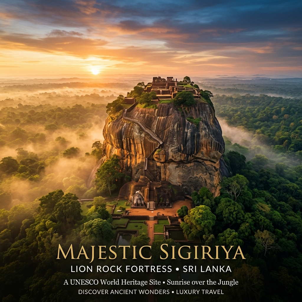 Sigiriya Rock Fortress Tour