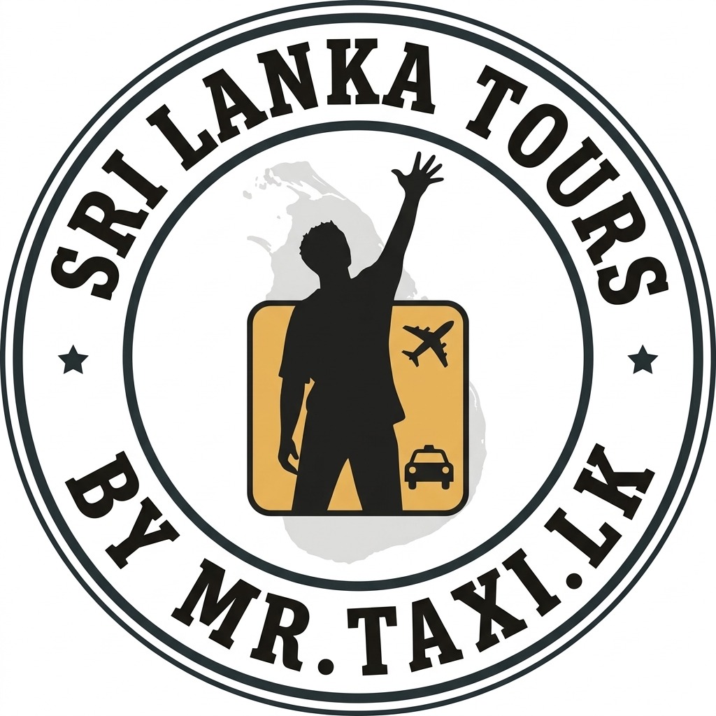 Mr. Taxi.LK Logo